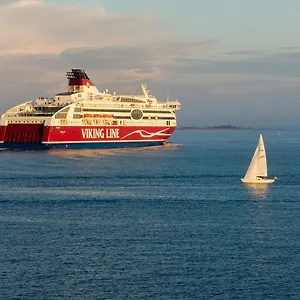 Viking Line Ferry Viking Xprs - Night Cruise From , Helsinki Finland
