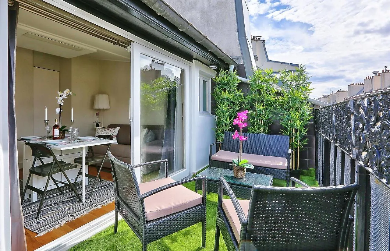 Apartmán St Michel Paříž