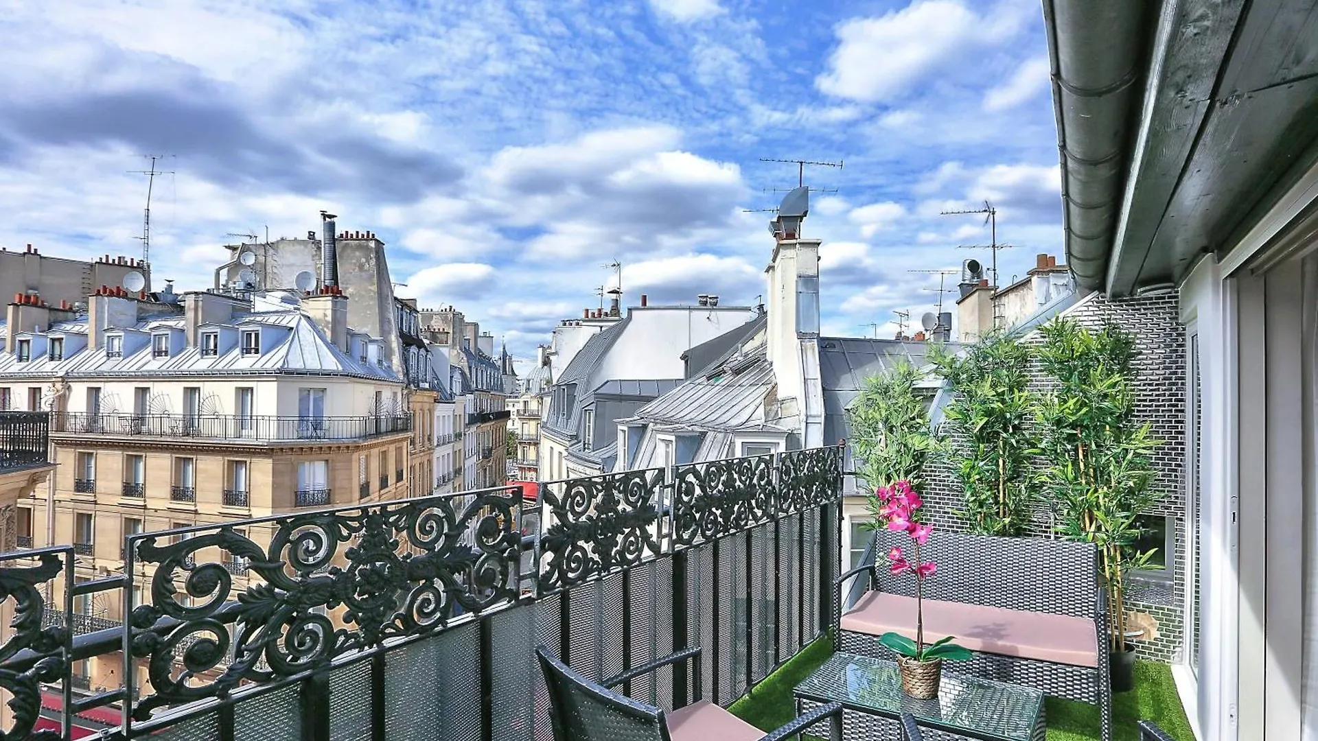 Apartmán St Michel Paříž Francie