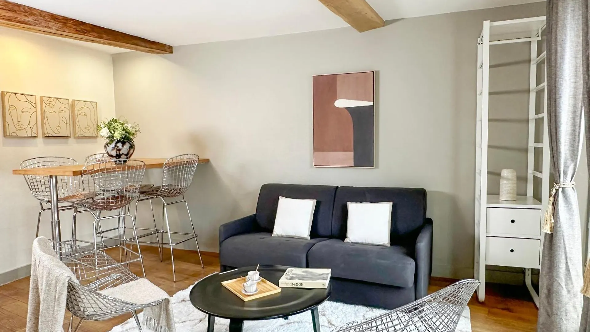 Apartmán St Michel Paříž Francie