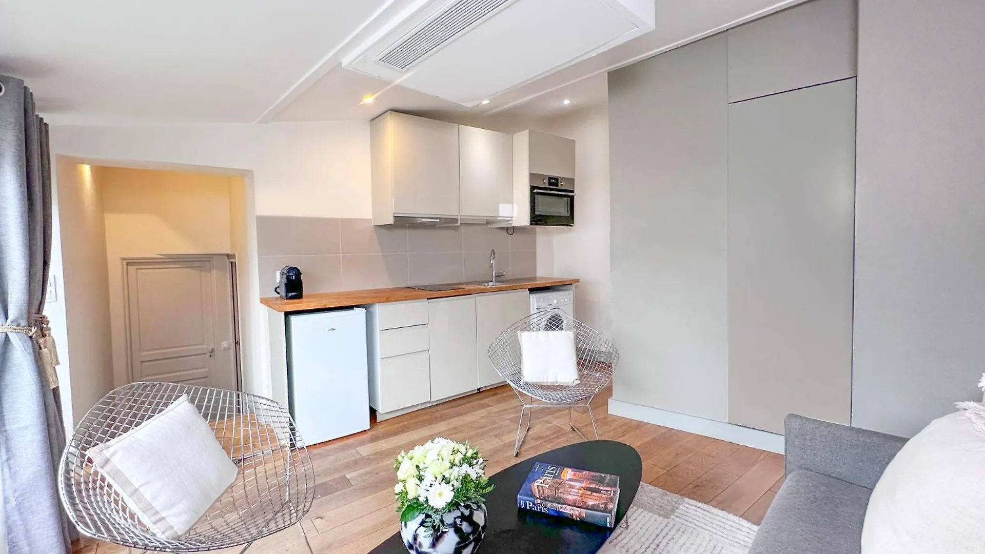 Apartmán St Michel Paříž Francie