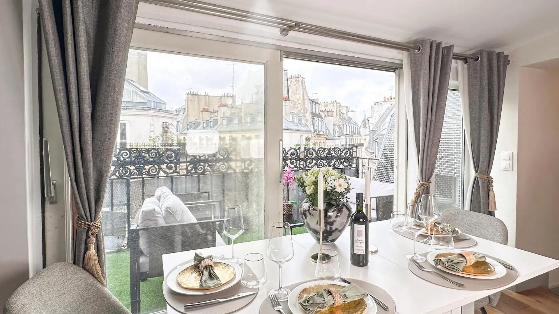 Apartmán St Michel Paříž