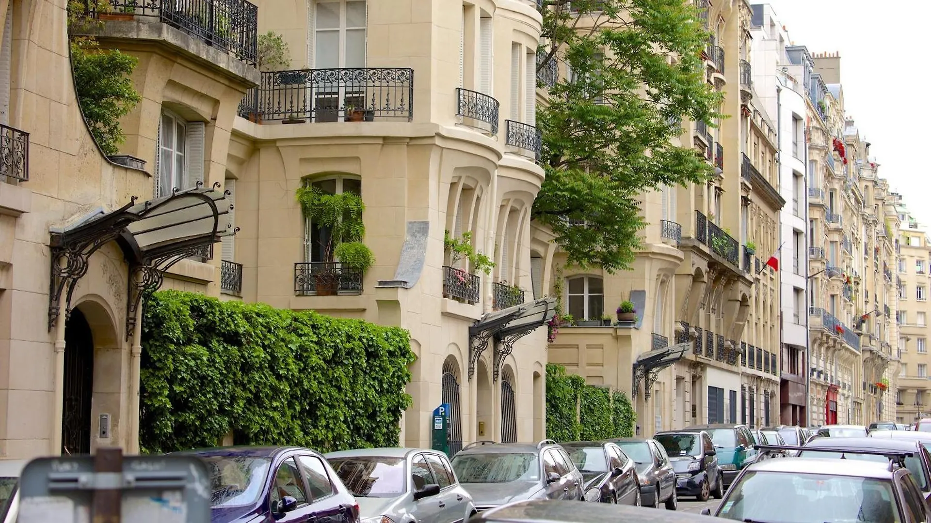 Apartmán St Michel Paříž