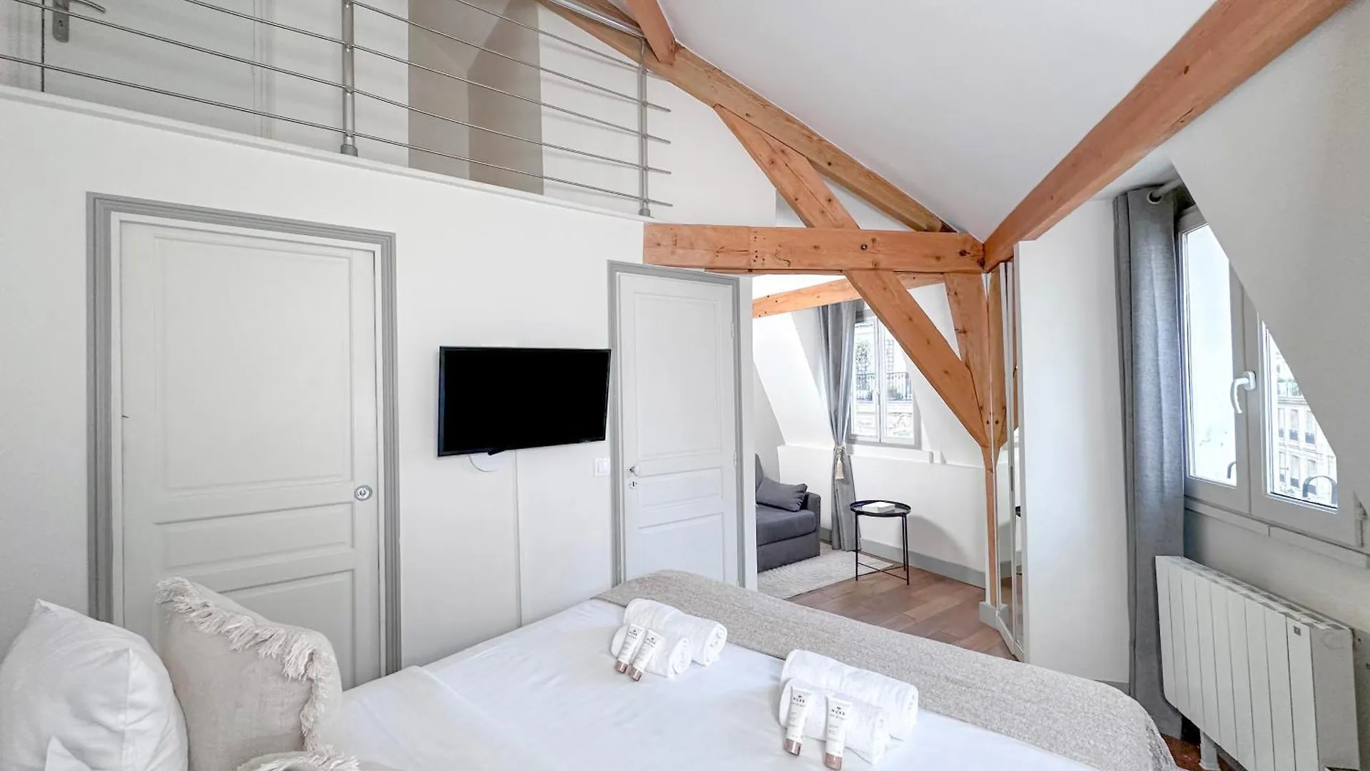 Apartmán St Michel Paříž Francie